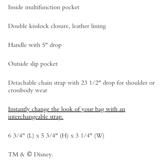 Coach Disney Mickey Mouse X Kisslock Bag - Picture 16 of 16